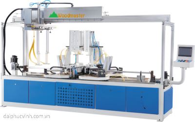 MÁY ÉP KHUNG CAO TẦN ( gia nhiệt 6 điểm )