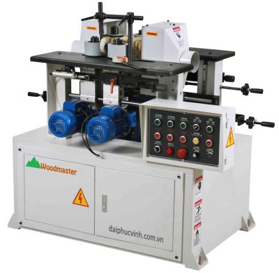 MÁY CHÀ NHÁM CHỔI 2 CẠNH TỰ ĐỘNG