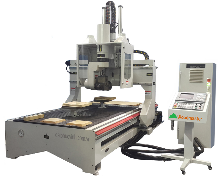 máy cnc 3d 5 trục